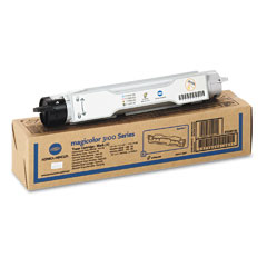  Konica Minolta 1710490-001 Black Laser Toner Cartridge