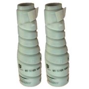  Konica Minolta 8936-402 Compatible Laser Toner Bottles (2/Pack)