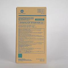  Konica 8050 Cyan Copier Developer 960-905 (8937-860, DV501C)