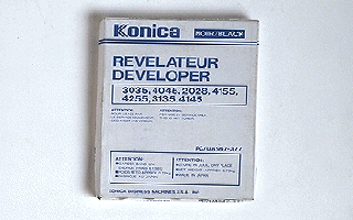  Konica 947377 Copier Developer (1.8Lb Bag / 10000 Page Yield)