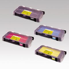  Cyan QMS / Konica Minolta Compatible Laser Toner Cartridge MS330C